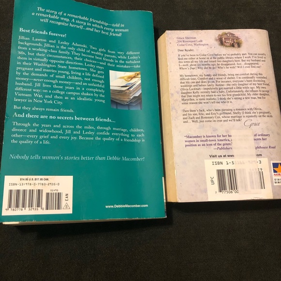 Two Debbie Macomber books - Picture 2 of 2
